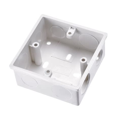 electrical 4x4 box wall mount bracket|wall mounted outlet box.